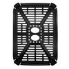 Lebensmittelecht Antihaft Air Fryer Grillplatte Ölseparator Quadratischer Air Fryer Einsatz Spülmaschinenfest Grillpfanne Küchenutensilien
