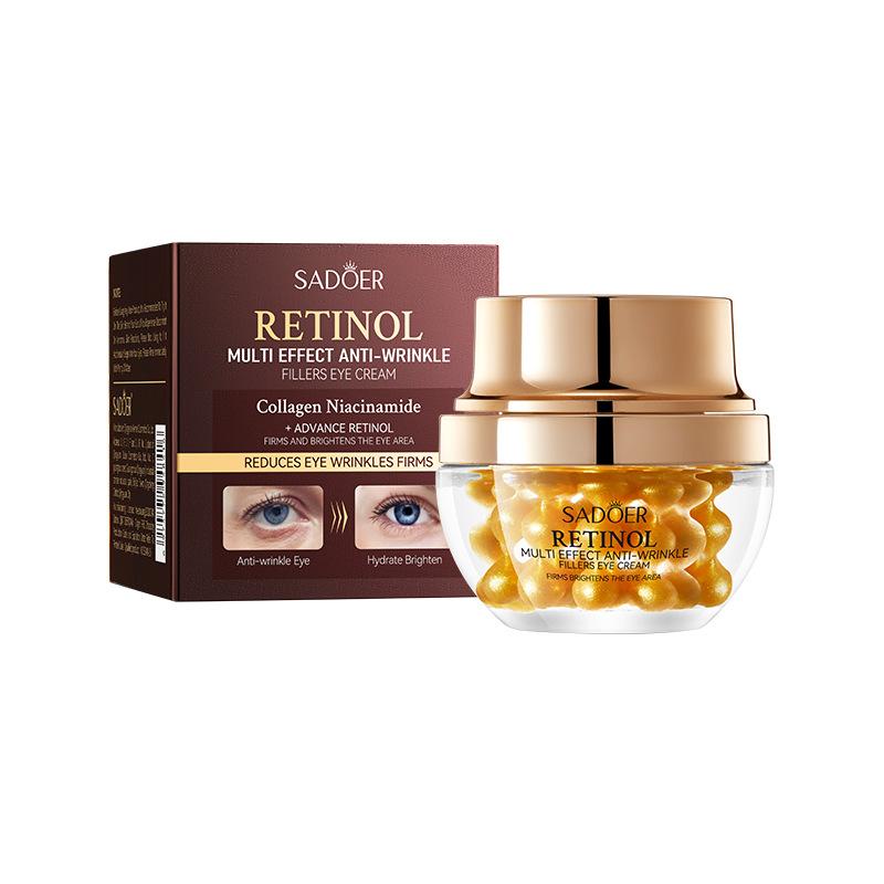 Sadoer Retinol Multi Effect Anti Wrinkle and Firming Cream Moisturizing Eye Cream