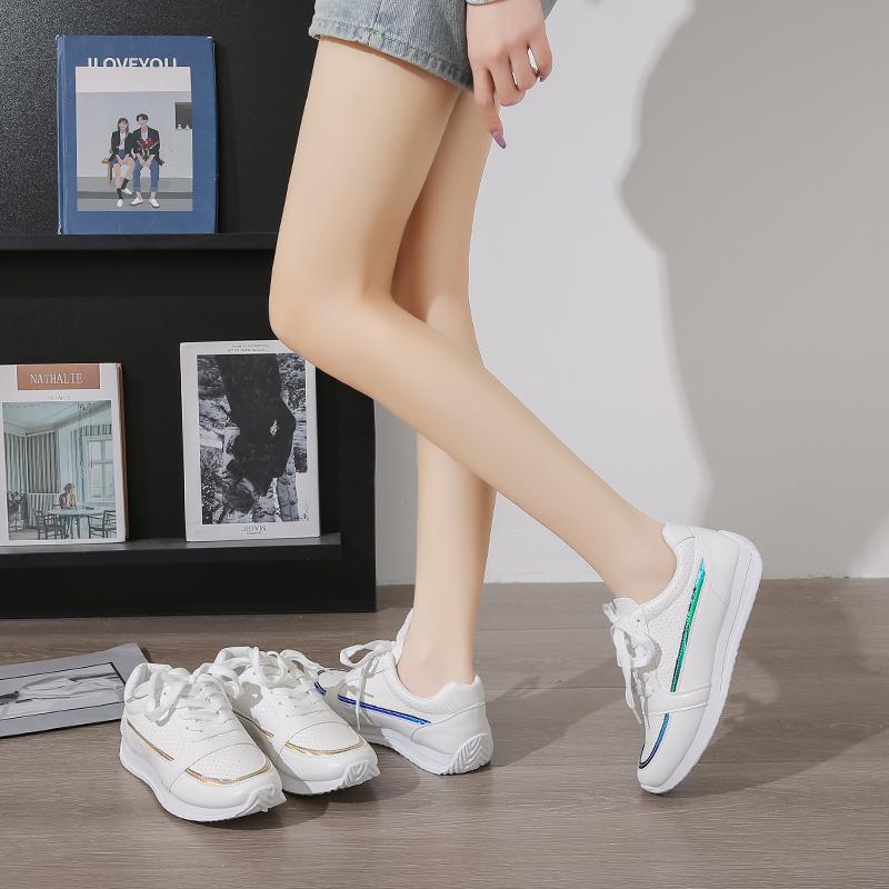 Women's Casual Lightweight Breathable Sport Shoes Spring Autumn New Style Popular All-match Running Sneakers Zapatos De Mujer