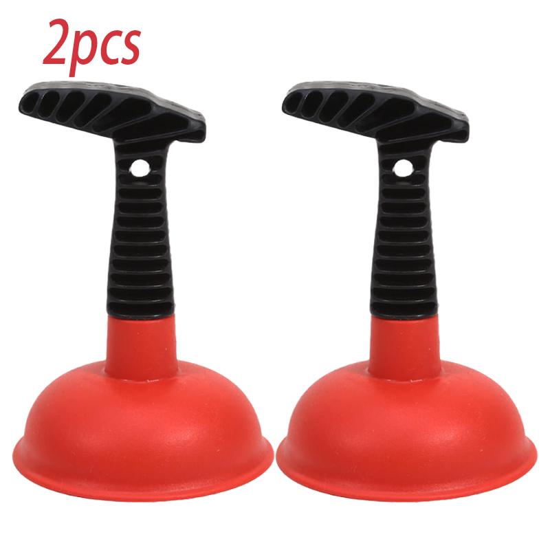 Durable Sink Plunger Sewer Cleaner Drainage Plunger Kitchen Bathroom Cleaning Supplies Premium Quality Plumber Tool