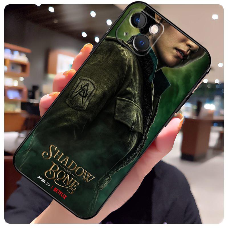 Shadow and Bone TV Case For iPhone 14 Pro Max 16 15 11 12 13 17 Pro Max mini 15 16 Plus 16e 17 Air Phone Cover