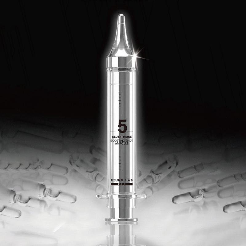 [ROUND LAB] Pro Glutathione 5 Boosting Shot Ampoule 10ml