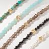 14K Lapien Natural Stone Bracelet (Choose 1 of 5)