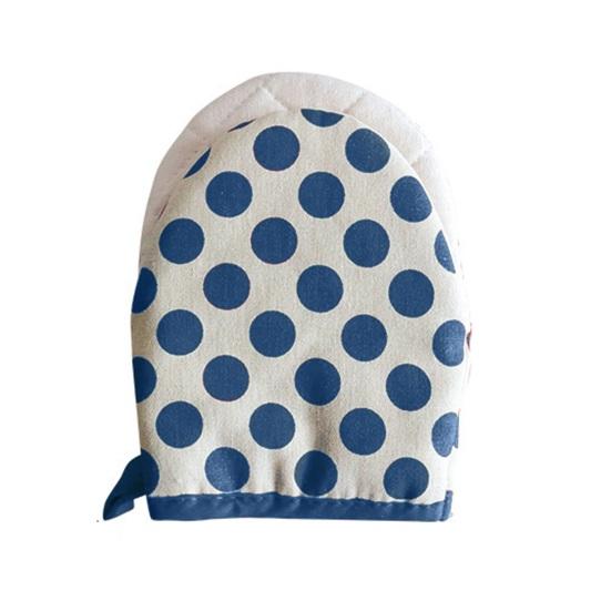 1Pc Thick Cotton Oven Glove Heat Resistant Mitt for Microwave Baking Non-Slip Kitchen Glove