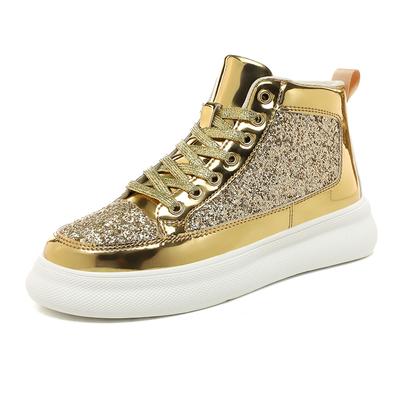 Mode Koppel Mannen Vrouwen Wandelen Dansen Laarzen Herfst Winter Platform Enkellaars Hightop Skateschoenen Casual Sneakers