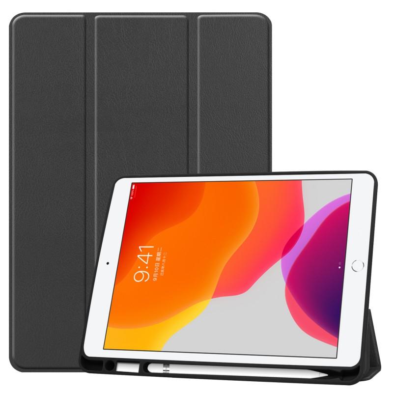 IPad 10.2 Inch Case With Stand TPUPU Flip Cover Built-in Pencil Slot Slim Protective Sleeve 10th Gen