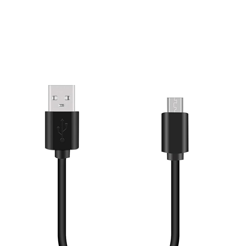 Micro USB Type B Charging Cable Cord Compatible with Bose QuietComfort 35, QC35 II, QC25, QC20, SoundLink II Over-Ear Wireless Headphones