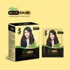 Nisha Black Hair Color Dye Henna Based Natural Black Hair Color Dye For Men Women 10 Minutes Quick Color 100% Hair Coverage Natural Black Color Hair