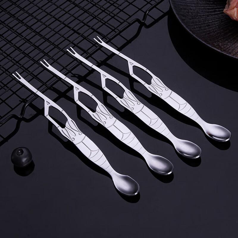 

Stainless Steel Crab and Crayfish Seafood Tool Set