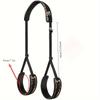 Adjustable Thigh Sling. Couple's BDSM Restraint Rope Kit for Men & Women.