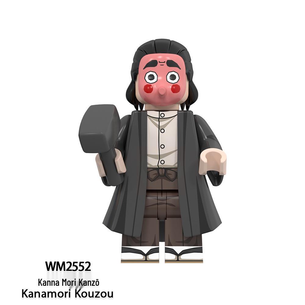 Demon Slayer Building Block Minifigures: WM61167, WM6137, WM6168, WM6162