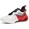 New Anta Cushioned Slip-Resistant Coverage Low-Top Running Shoes Men's Red White 112035518A-5