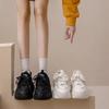 Dad Shoes Damen Neue Herbst Vielseitige Plateau Muffin Erhöhte Sneakers Kleine Freizeitlaufschuhe