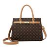 Handbag, New High-end Women's Shoulder Bag, Large Capacity Tote Bag, Commuter Style Mom Bag, Can Be Slung Diagonally