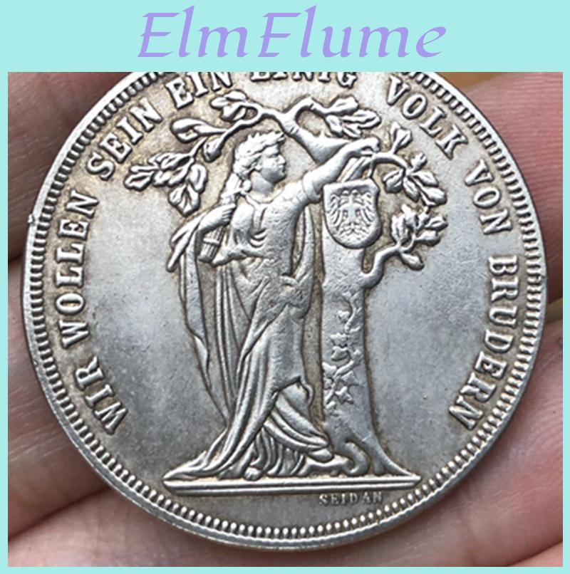 Austria Nickel Hobo 1868 Commemorative Collectible Souvenirs Silver Coins