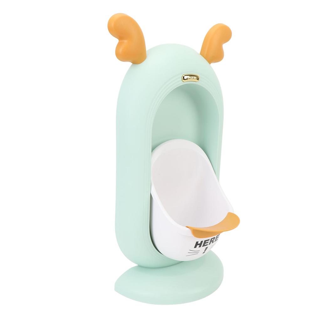Toddler Boy Urinal Wall Mountable Large Capacity Removable Basin Kids Training Urinal