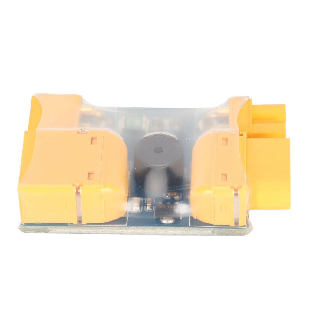 XT30 XT60 Smoke Stopper with Alarm Buzzer RC Drone Smoke Stopper Fuse for 2‑6S RC Quad for FPV