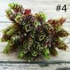1 Pcs 30 Heads Artificial Small Pineapple Plastic Tree Leaves Flores Flowers DIY Wedding Home Decoration Plant Green Leaf