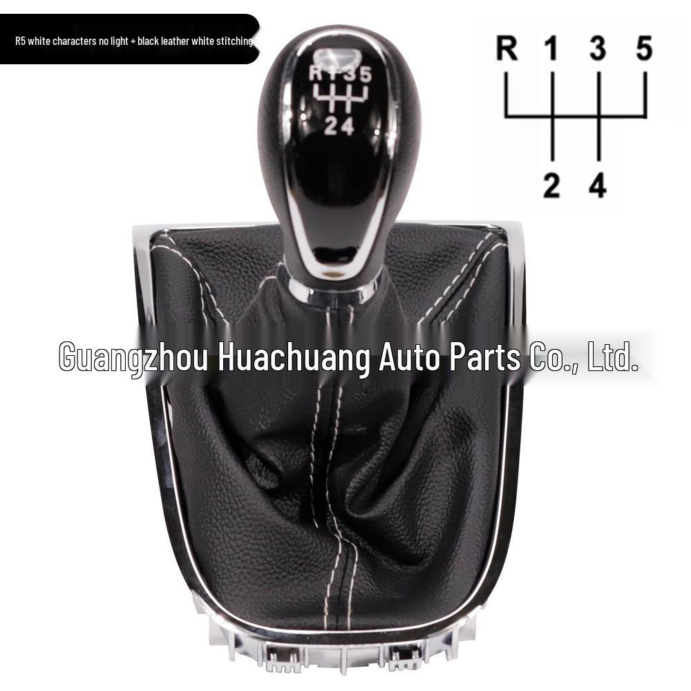 Gearshift and Knob Dust Cover for 2009-2014 Vauxhall Opel Astra J