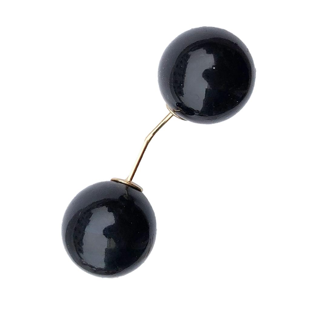 Kleid Brosche Anstecknadel Schlichter Stil Kleidung Schmücken Requisite Elegant Weiblich Kleidung Schmuck Dekore Perle Pullover Strickjacke Clip