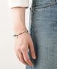 Wild Bricks W23 Gemstone Bracelet (Aqua)
