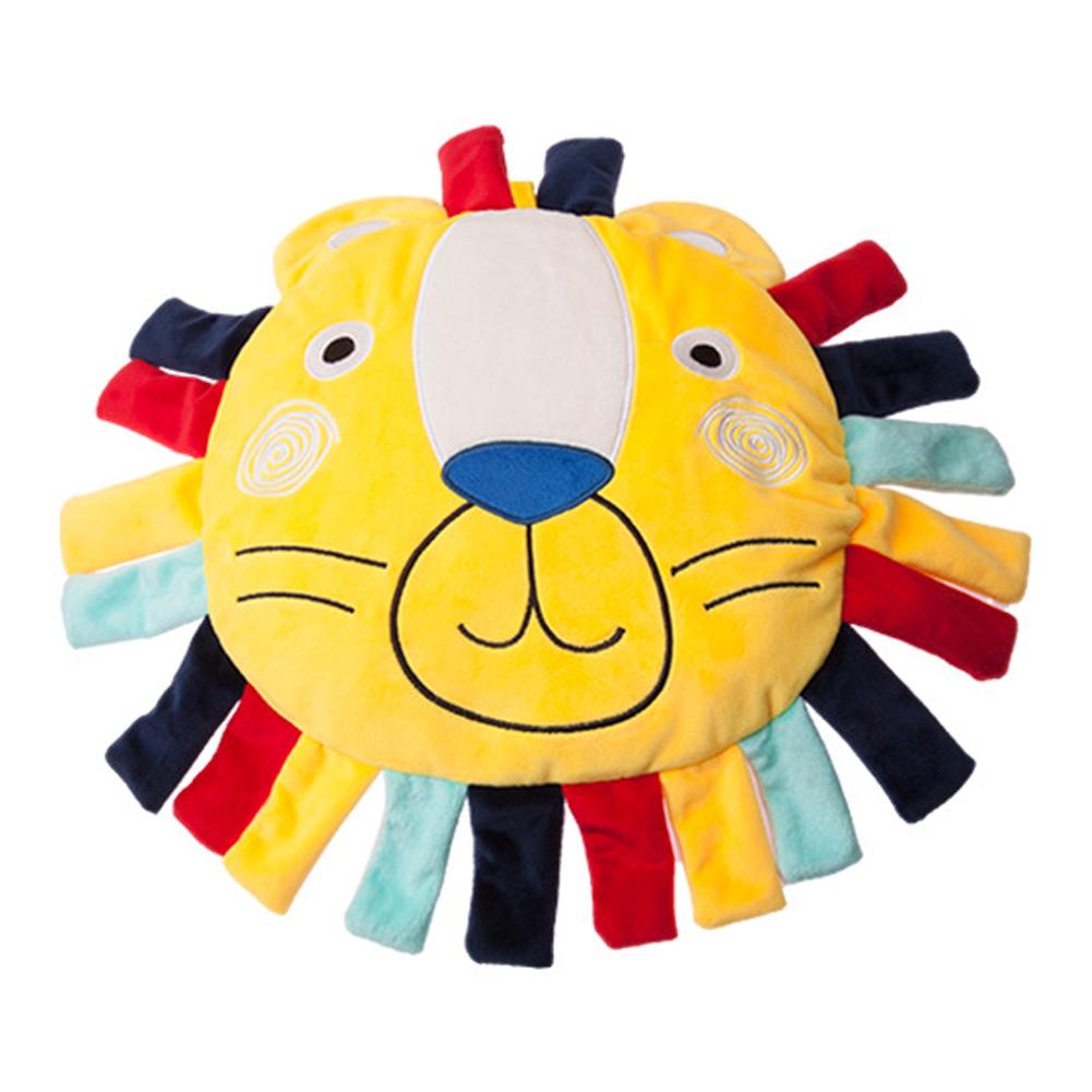 Infant Pillow Cartoon Animal Doll Soothing Baby Comforting Plush Rattle Toys