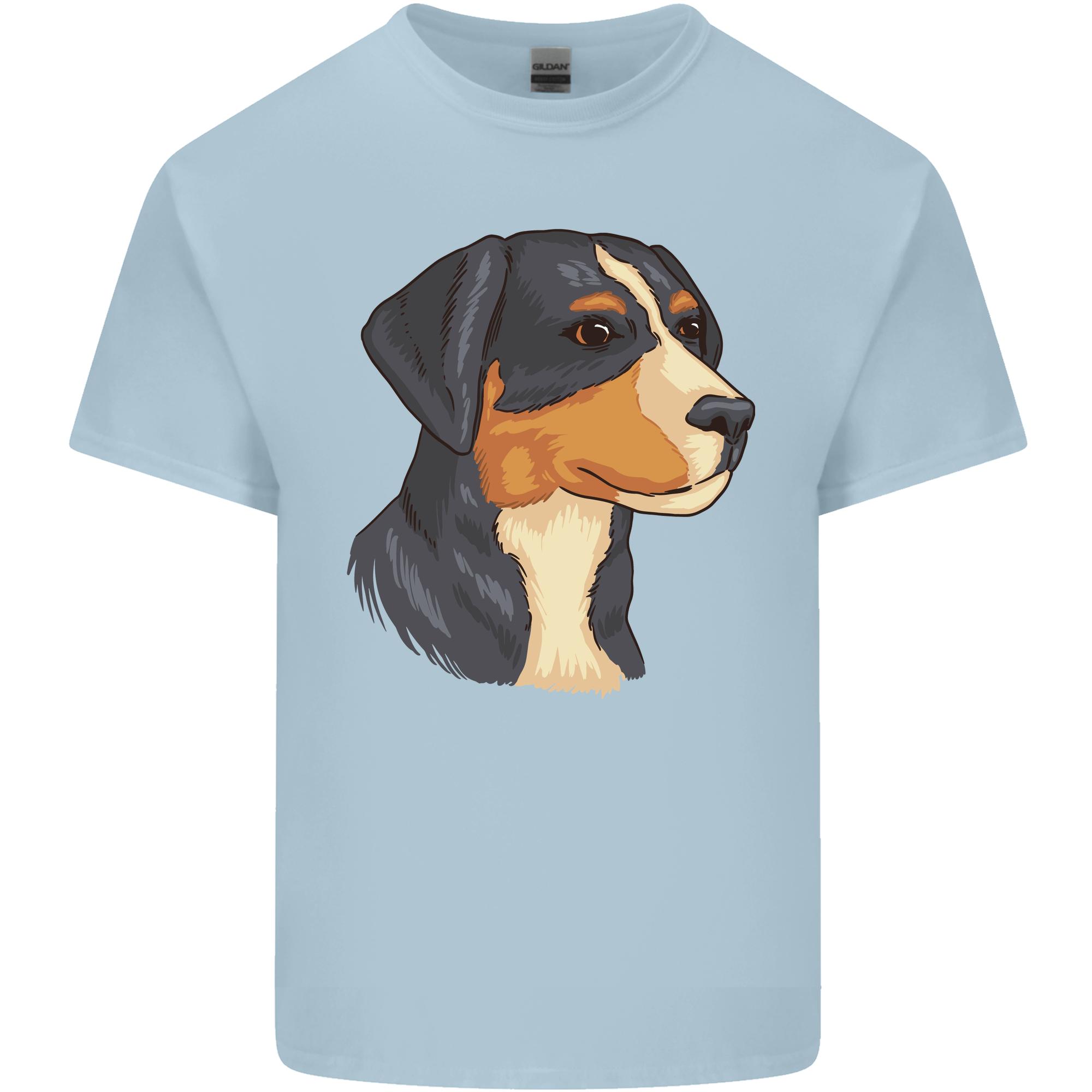 Appenzeller Sennenhund Dog Unisexs Light Cotton TShirt S