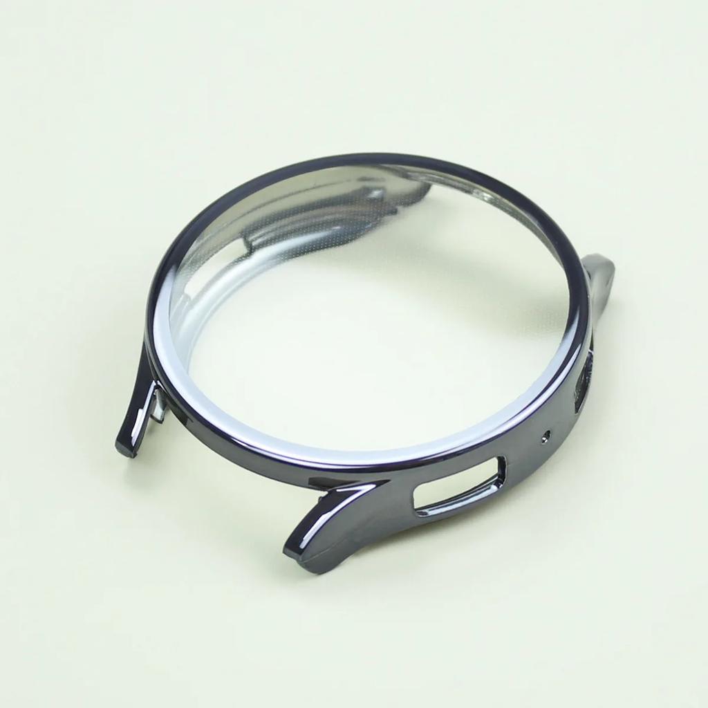 TPU Full Case for Samsung Galaxy Watch 4 5 6 7 40mm 44mm Protector Cover Coverage Silicone Bumper Screen Protection Accessories