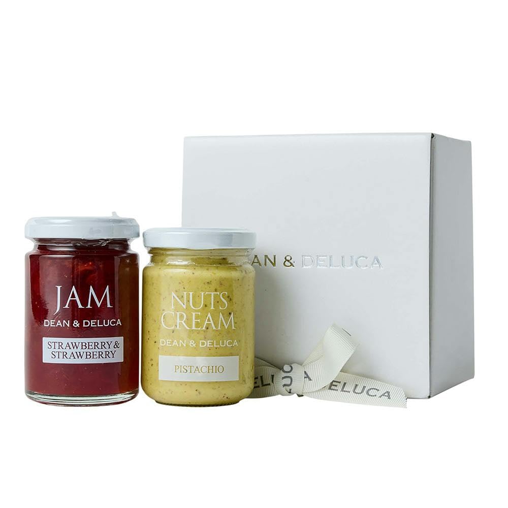 

DEAN & DELUCA Pistachio Cream & Strawberry Jam Gift