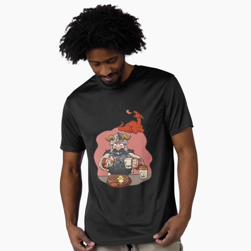 0409 Delicious in Dungeon Gift TShirt for RPG Gamer Dungeon Meshi Cool Anime Fantasy Adventurers Graphic clothes All size tops S