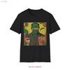 Vintage Halloween Monster T Shirt Vintage Fashion Comfortable Unisex Slightly Designer Clothes Stretched Streetwear