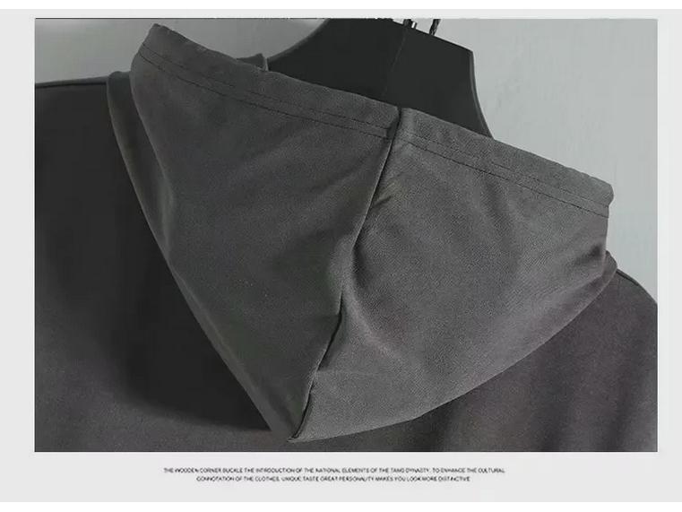 Men's Sleeveless T-Shirt with Cap and Drawstring for Summer Sports, Basketball, and Running