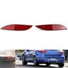 1 Pair Rear Bumper Reflectors 265650004R Parts Replacement for Megane III Fluence