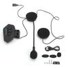 Wireless Bluetooth Helmet Headset HandsFree Call Hifi Sound AntiInterference for Motorcycle Riding