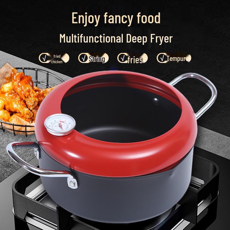 Multifunctional Deep Fryer & Induction Cooker with Temperature Control