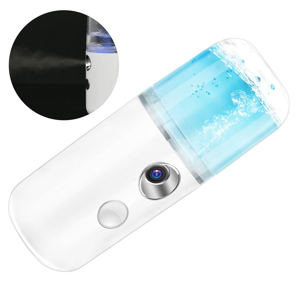30ml USB Handy Nano Mist Spray Atomization Mister Face Facial Moisturizing Mist Sprayer