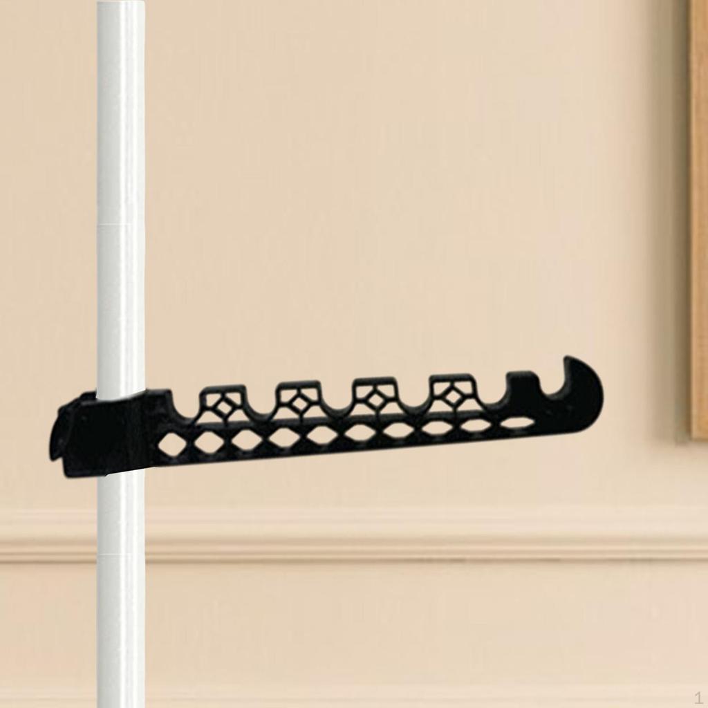 Clothes Rack Wing Hanger for Indoor Use, Laundry Pole Accessory