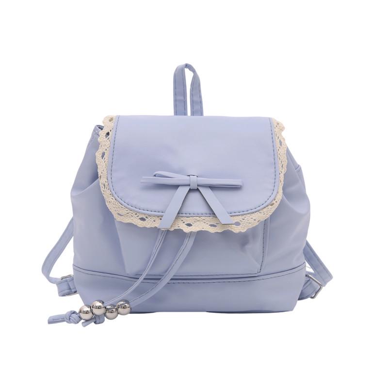 

Women s Dual-Use Casual Backpack & Crossbody Bag - Lightweight Travel & School синий