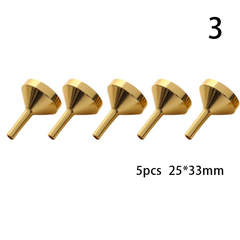 

5шт мини-воронка из нержавеющей стали для флакона с диффузором для духов, флакона с жидким маслом