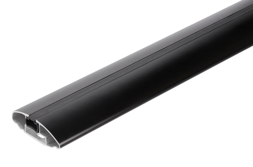 Carmate inno Roof Carrier Aero Base 1000mm Made in XB100BK Bar, (1 piece), Japan,
