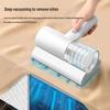 Wireless UV Vacuum Cleaner for Beds: Strong Odor & Dust Mite Removal with Sterilization