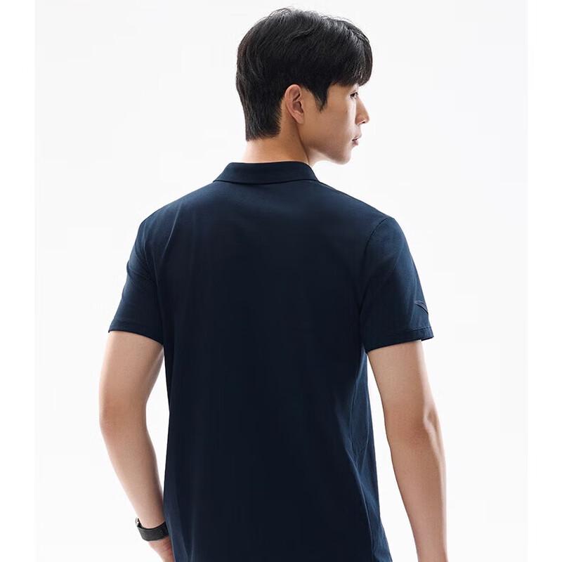 SITNED Men s Business Quick-Dry Short Sleeve Lapel T-Shirt