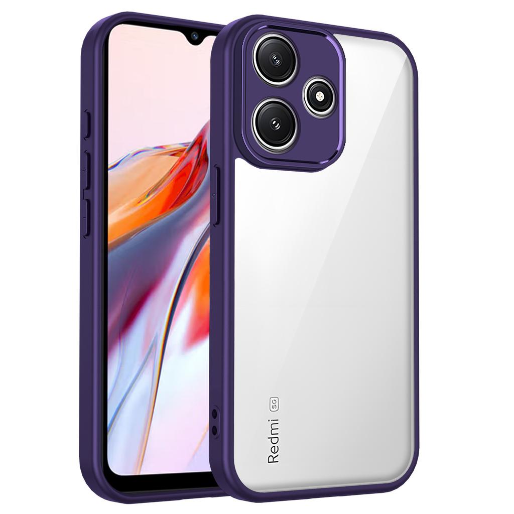 For Xiaomi Poco M6 Pro 5G Case Poco M6 Pro 5G Phone Case Poco M6pro Cover Air Cushion Silicon Bumper Clear Matte Back Cover Hard