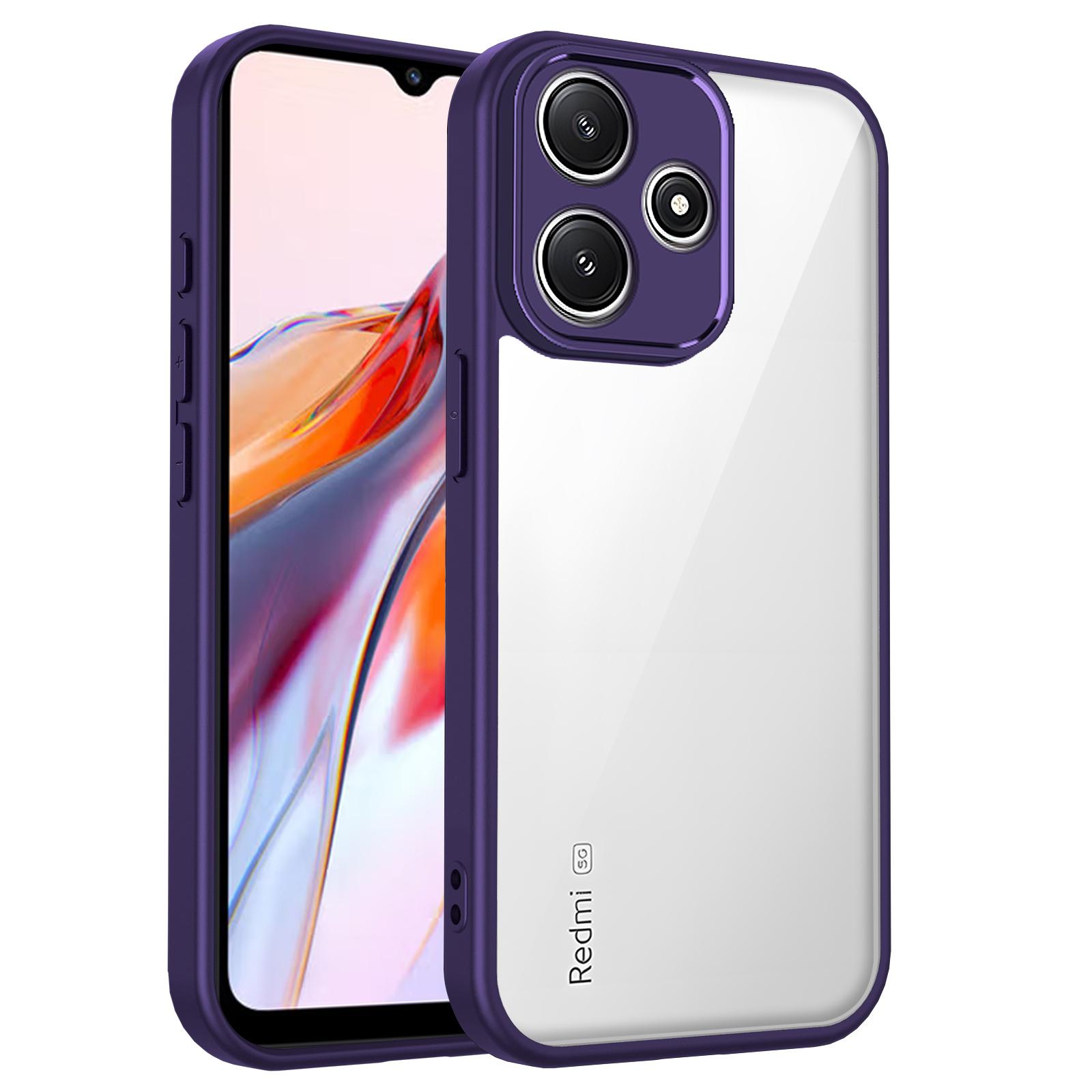 

For Xiaomi Poco M6 Pro 5G Case Poco m6 Pro 5G Phone Case Poco m6pro Cover Air Cushion Silicon Bumper Clear Matte Back Cover Hard Poco M6 Pro 5G