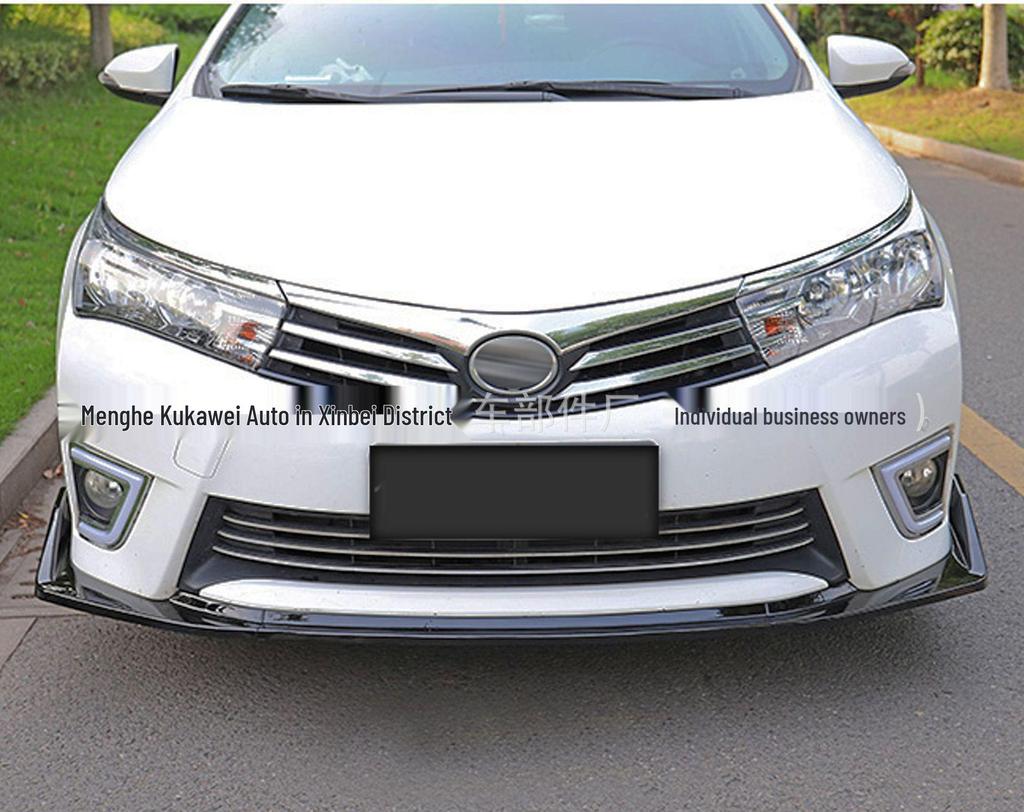 Toyota Corolla 17-18 Front Lip Anti-collision Body Kit