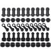 10/5/2 Sets Motorcycle Scooter Brake Upper Lower Pump Caliper Shock Absorber Sleeve Dust Covers Disc Waterproof Rubber Caps