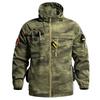 Unisex Wear-Resistant Camouflage Workwear Set for Spring & Autumn - Breathable, Thickened, Outdoor Tactical & Mountaineering Clothing.