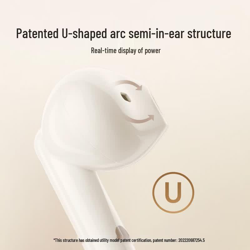 Edifier TO-U3 Plus Retro True Wireless Semi-in-ear Earbuds