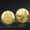 Coleção de Moedas Torre Eiffel de Paris Coleção de Viagem Moedas Comemorativas Moedas Comemorativas Não-moeda