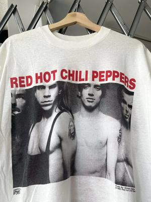 Rare 1990 Red Hot Chili Peppers Band Classic Style Unisex Remake T Shirt S-5XL